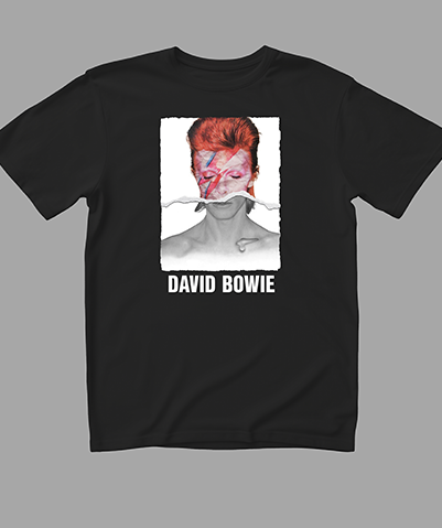 David Bowie Black