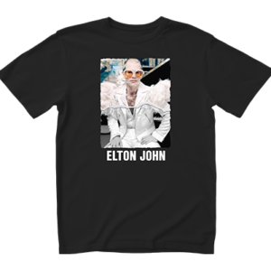 Elton John Black