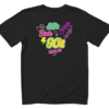 Retro 80s Babe Black No BG