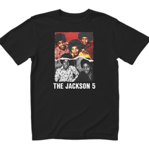 The Jackson 5 Black No BG