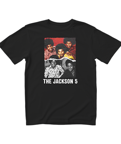 The Jackson 5 Black No BG