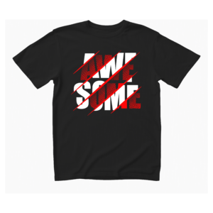 Awesome Typography Tee